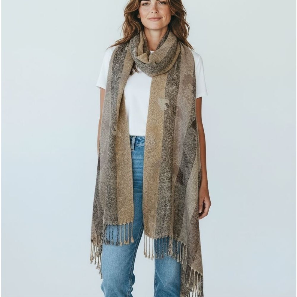 Pashmina Wrap/Scarf 30 % Silk